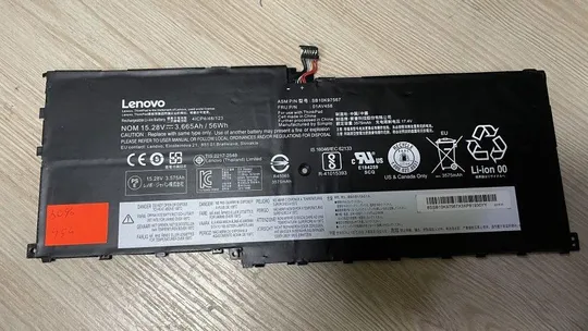454 LENOVO SB10K97567 Знос: 30%Lenovo ThinkPad X1 Carbon 4 Yoga 1 Yoga 2nd Ціна
