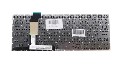 фото, Клавіатура для ноутбука ASUS (UX360CA, UX360CAK ) rus, black, без фрейма