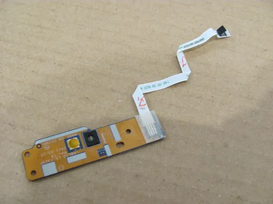 526-25 плата кнопки вкл PBL70 LS-7325P для Asus X73B A73B K53, X53, X73, оригінал З аукціону