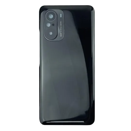 Задня частина корпусу Xiaomi Poco F3 / Redmi K40 Night Black (з склом камери) Ціна