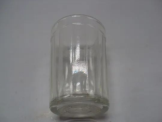 Стакан граненый маленковский стекло ссср клеймо 7 коп высота 10 см, диаметр 7,2 см №15711 Продаж