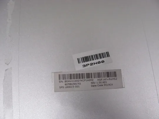 827-15 кришка матриці 6070B1501701 L60615-001 для HP EliteBook 730 735 830 G5 G6 оригінал Характеристики