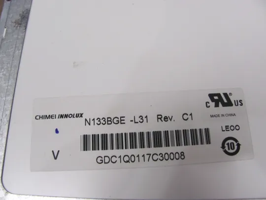 МР14-14 матриця N133BGE-L31  13.3" WXGA/HD Ready LVDS 40 pin a-Si TFT-LCD , LCM Flat Продаж