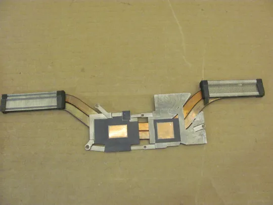 Купити номер0915-15 термотрубка охолодження 08R2V8 AT1U10010A0 для Dell Precision 5520, XPS 15 9560  оригінал