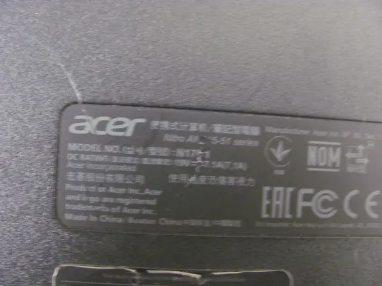 482-3 Кришка дно піддон корпуса AP211000110 для ACER Acer Nitro AN515-51 оригінал Характеристики