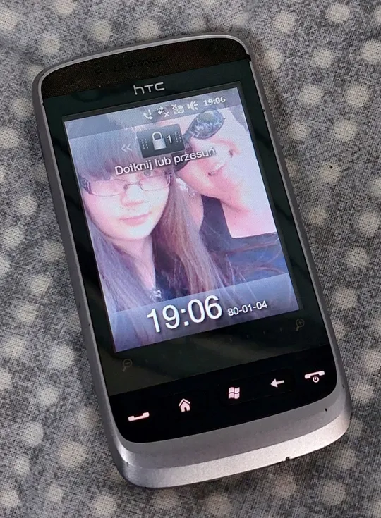 Телефон HTC T3333 (PB74100) Touch 2 Ціна