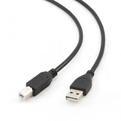 Кабель для принтера USB 2.0 AM/BM 4.5m Cablexpert (CCP-USB2-AMBM-15) Ціна