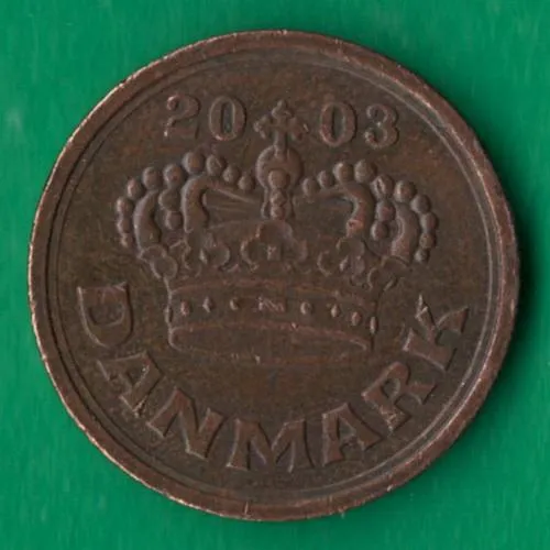 Купити 50 ере 2003 року Данія [КВ]