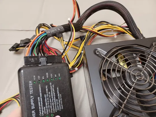 Купити 1211 блок живлення для ПК  COOLER MASTER RS-400-PCAP-A3  НІМЕЧЧИНА