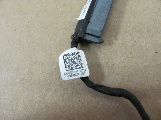 432-18 перехідник HDD  DC02001ZF00 0X0D47 для  DELL Latitude 3550 E3550 оригінал З аукціону