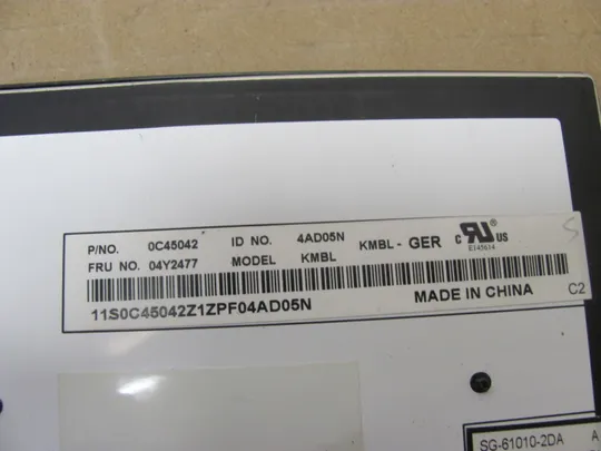номер1024-20 клавіатура ДОНОР  для  Lenovo ThinkPad E531 E540 L540 L560 L570 W540 W541 W550 W550s T540 T540P T550 T560 P50s оригінал Де купити