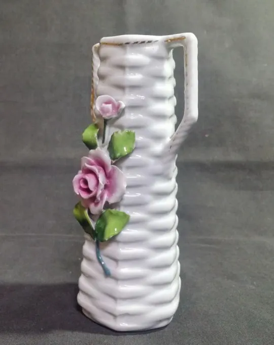 Немецкая ваза для цветов фарфор ORBEN KNABE &amp; Co (1909-1939) німецька порцелянова ваза БУ Характеристики