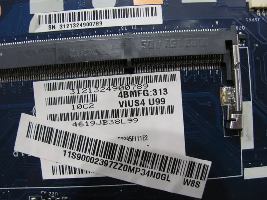 429-31 материснька плата РОБОЧА VIUS3/VIUS4 LA-8951P  i3-3227U SR0XF для Lenovo IdeaPad  S400U  S400, S405, S410 S300 оригінал Торговий майданчик