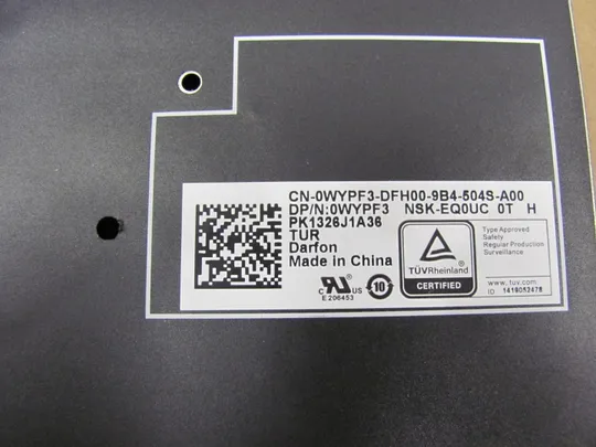 номер0751-17 клавіатура робоча  0WYPF3 PK1326J1A36 для DELL Latitude 3540 E3540 3000 precision 7730 7740 оригінал в Україні