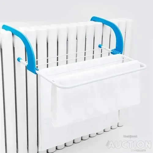 Купити Знімна сушарка для одягу і взуття Fod Cothes Shef навісна сушка білизни Блакитна