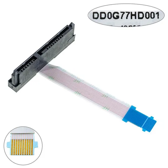 Шлейф HDD для ноутбука НР (15-CK,TPN-Q191,Q193) DD0G77HD001 Ціна