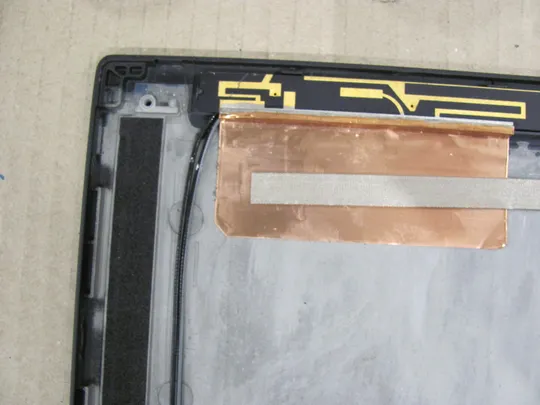 номер0252-27 кришка  матриці Кришка дисплея Тильна кришка Корпус матриці Верхня кришка Задня кришка matrix cover   Top Case LCD Cover Rear Lid Back Cover Housing Cabinet 0GRXR9 AM1S1000D01 для Dell Latitude P40G  E7480 7480  оригінал в Україні