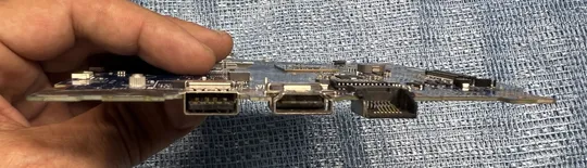 Материнская плата Lv315gm_mb 17839-1m 448.0dg05.001m от Lenovo v130-15igm model 81hL (на борту Intel Pentium N5000 SR3RZ, nuvoton npce285pa0dx) Продаж