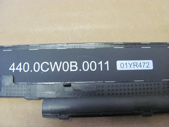 номер1036-14 рамка матриці  440.0CW0B.0011 01YR472 для Lenovo Thinkpad T580 P52S matrix frame Окантовка дисплея Рамка екрана Корпус рамка матриці оригінал Інтернет-аукціон