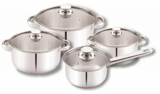 Набор посуды Empire EM-7365 8 предметов Ціна