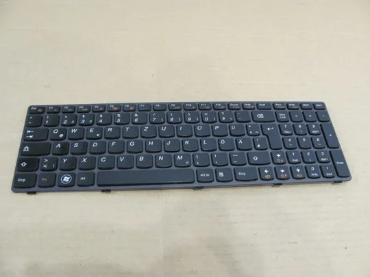 номер0273-15 клавіатура Клавіатура для ноутбука  Keyboard  робоча  MP-10A36D0-6869 для Lenovo IdeaPad Z570 Z575 оригінал Ціна