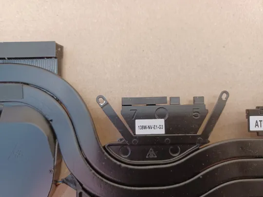 Купити номер1059-2 система охолодження 138W-NV-E1-G3 AT1QB00BZC0 0FRPY8 для Dell Alienware 17 M17X  R4  охолоджувальна система кулери та системи охолодження охолодження материнської плати cooling system кулер охолоджувальний блок  оригінал