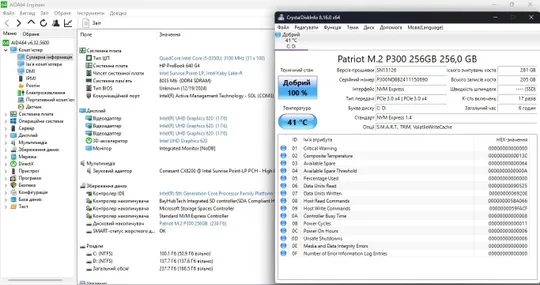 Офісний HP ProBook 640 G4 14" Intel Core i5 8gen 8GB SSD M2 NVMe 256GB Характеристики
