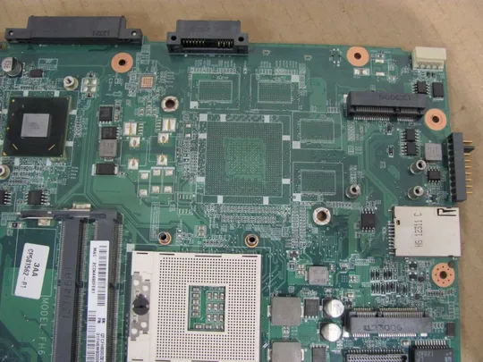 358-4 материнська плата DA0FH6MB6E0 для FUJITSU A532 AH532 оригінал Характеристики