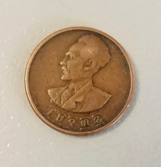 Купити Эфиопия 5 центов 1943 год