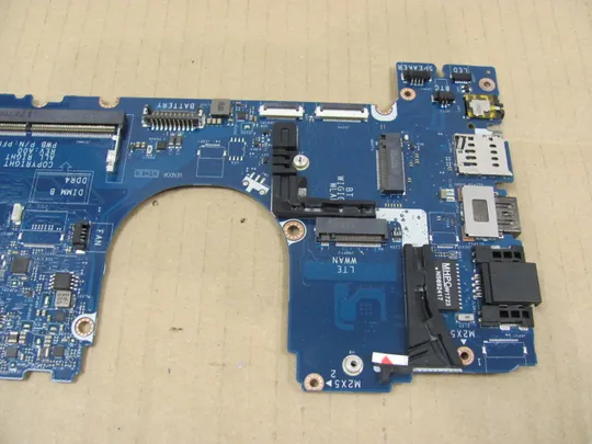 694-15 материнська плата CAZ20 LA-E132P SR340 i5-7300U для Dell Latitude E7480 7480  оригінал З аукціону