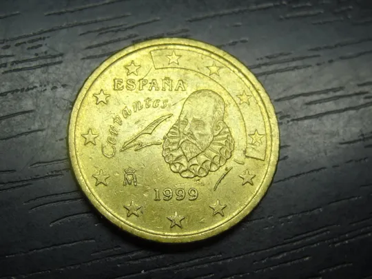 50 євроцентів 1999 Іспанія Ціна