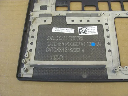 номер0913-9 Кришка панель палмрест AQ1U1000114 091Y20 0D6CWH AQ1BG000114  для Dell XPS 15 9560 Precision 5520 оригінал Характеристики