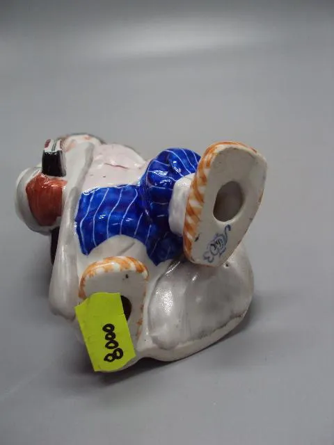 Фигура фарфор статуэтка ЛФЗ мальчик идет Филипок с книгой идущий в школу высота 14 см №14460 Характеристики