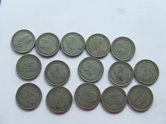 Серебро кроны Шведские 15 шт вес 104 грамм. 1946 -66 гг. Продаж