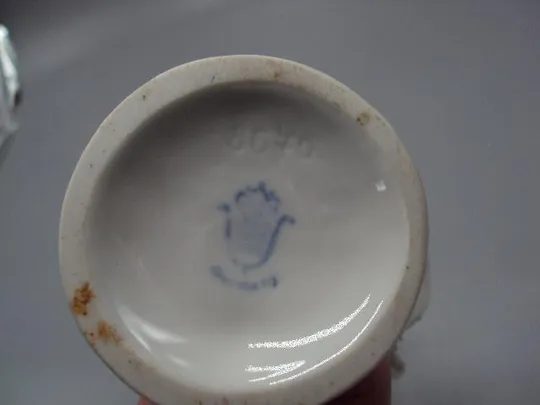 Фигура фарфор статуэтка Unterweissbach Германия балерина кружевница девушка танцует балет №14484 Характеристики