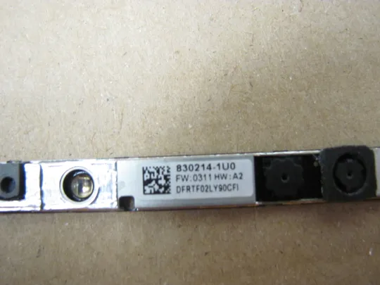 643-15 WEB камера  830214-1U0 830214-2E1 для HP ELITEBOOK X360 1030 G2  оригінал З аукціону