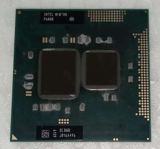 Процесор з ноутбука Packard Bell NEW90 Intel Pentium P6000 SLBWB 1.86 ГГц 3 МБ Socket PGA988 Ціна
