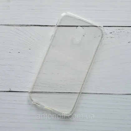 фото, Чохол Samsung J330F Galaxy J3 2017 для телефону прозорий силіконовий