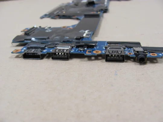 599-8 материнська плата SR2F1  i7-6600U  448.04P16.002M  00JT811 для Lenovo ThinkPad X1 Yoga  Gen 1 оригінал Недорого