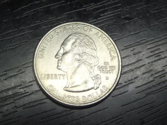 Купити 1/4 долара 2001 D США Вермонт