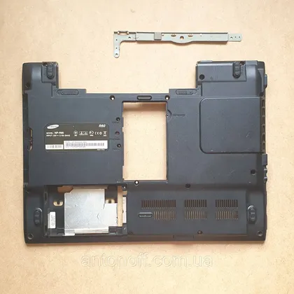 фото, Нижня частина корпуса Samsung R60 / BA81-03822A BA75-01983A оригінал з розборки №1