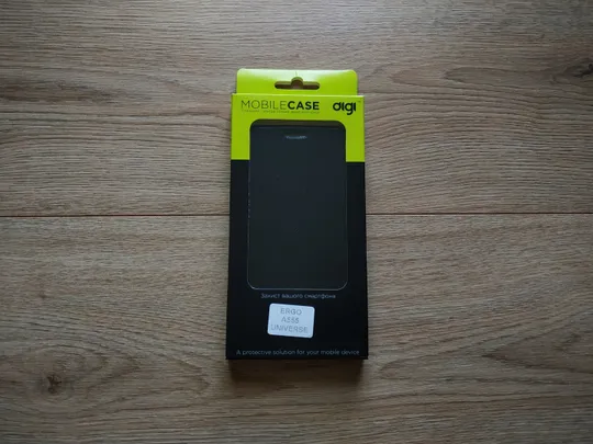 Купити Чехол книжка для Ergo A555 Universe / HomTom HT27 чохол Защитное стекло задна кришка