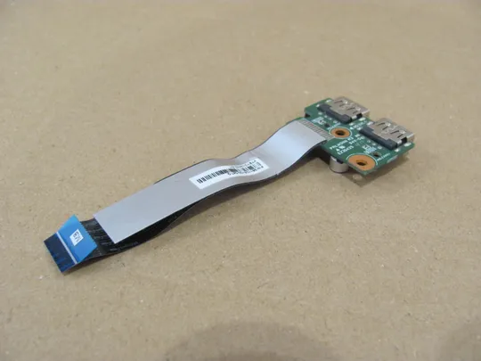 номер0291-1  Плата USB 01016YY00-J09-G для   HP 650, 655, CQ58  оригінал Продаж