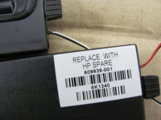№206-33 динаміки 609939-001 723674-001 23.40A8S.001 для HP 470 G1 470 G0 оригінал Де купити