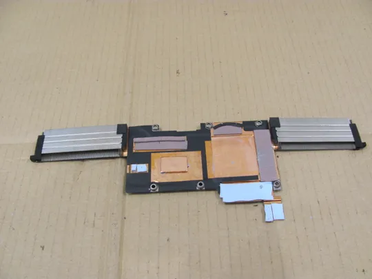 Купити 699-25 термотрубка охолодження 460.0JD02.0001 0YC6P3 для Dell  XPS 17 XPS17  9700 P5750 оригінал