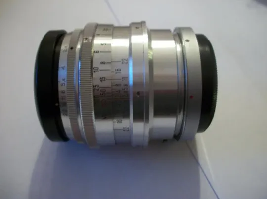 Объектив Юпитер-9, Байонет .  ЮПИТЕР-9 . No-611478 . Передняя-задняя крышки, как новый. Ціна