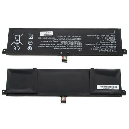 Батарея для ноутбука Xiaomi R13B01W (Mi Book Air 13.3) 7.6V 5320mAh 39Wh Black Ціна