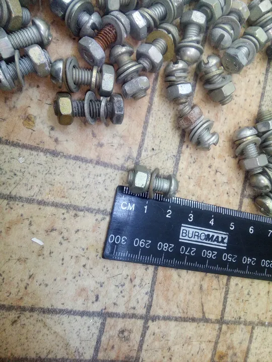 Гвинти М6 55шт З аукціону