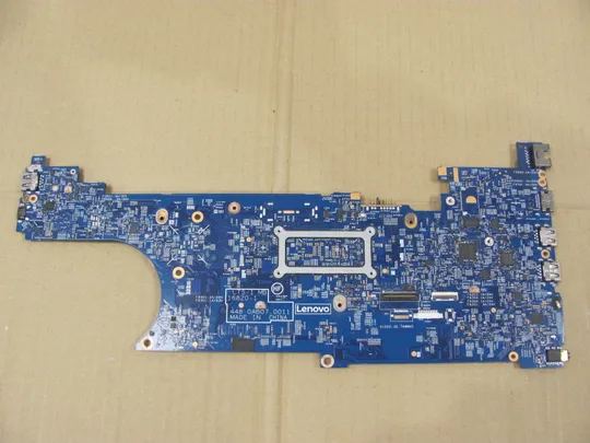 Купити номер0251-1  материнська плата Mainboard Материнка Основна плата Системна плата Плата системи Laptop motherboard мамка  ноутбучна плата  РОБОЧА  SR2ZV i7-7500U 02HL396 448.0AB07.0011 для Lenovo ThinkPad T570 оригінал
