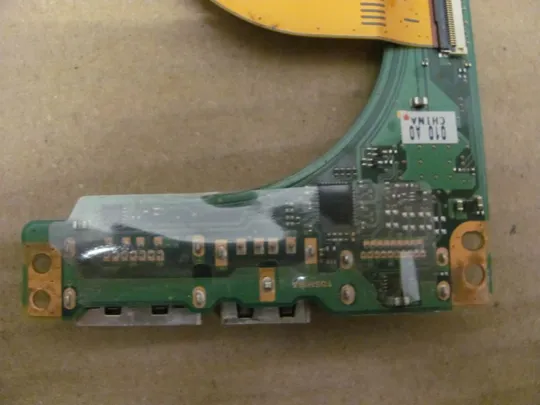 6-16 плата USB HDMI FULES4 A2833A для Toshiba Portege R700 R705 R830 оригінал Характеристики